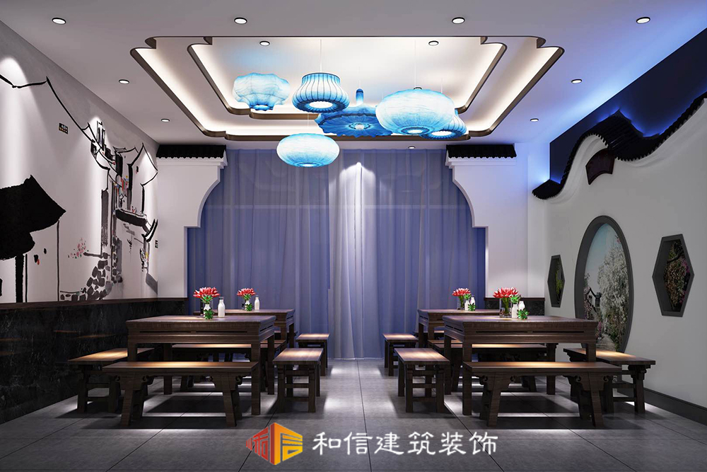 成都的酒店餐廳裝修設(shè)計時需要注意哪些方面？